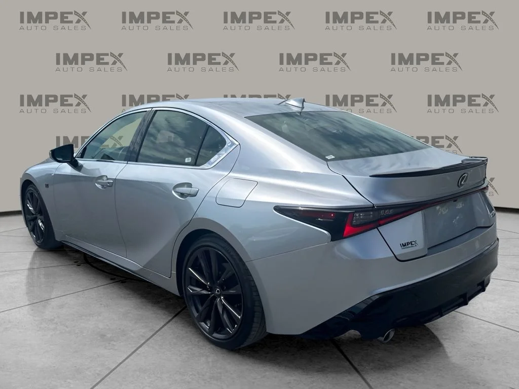 Used 2025 Silver Lexus 350 F SPORT Design image 3