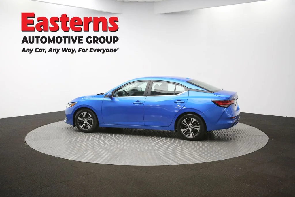 Used 2021 Blue Nissan SV image 58