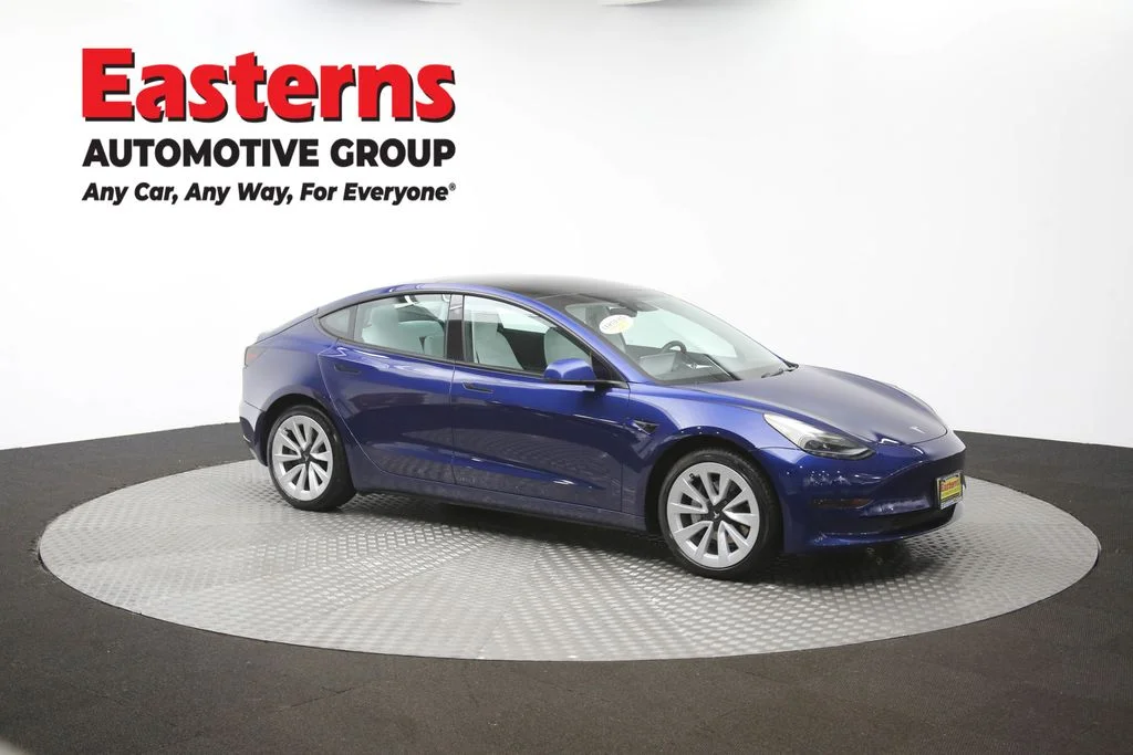 Used 2023 Blue Tesla Base image 42