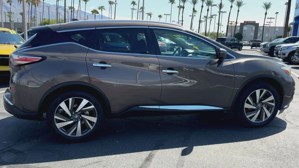 Used 2017 Brown Nissan Platinum image 2