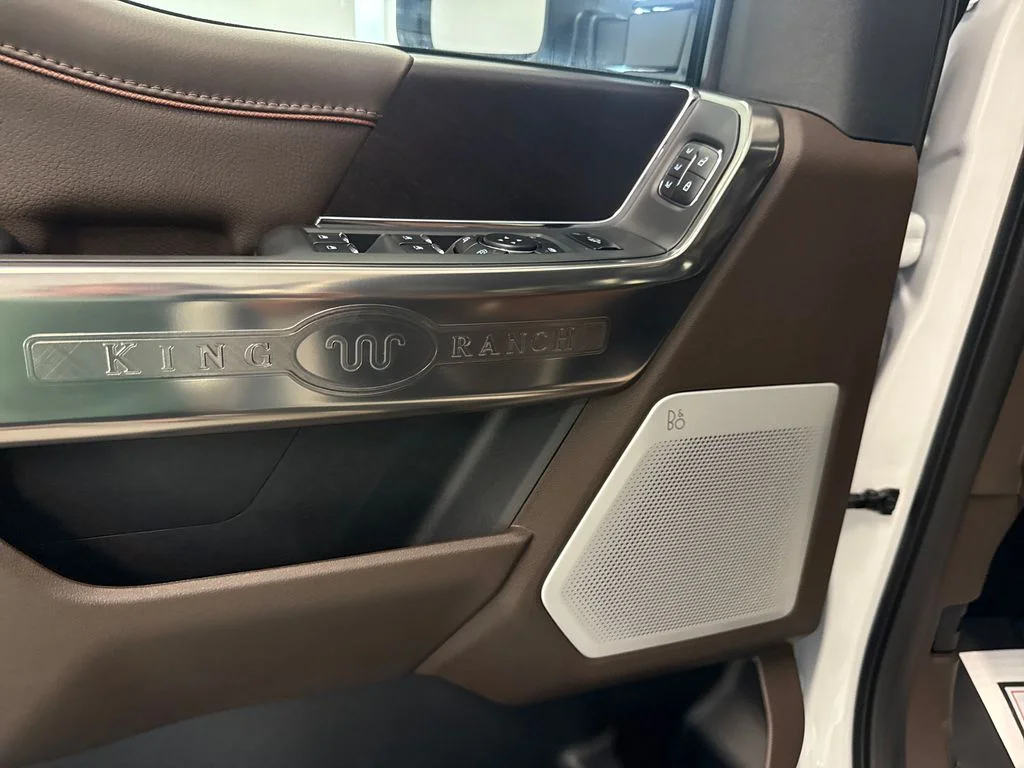 New 2026 Oxford White Ford F-350® King Ranch® image 14