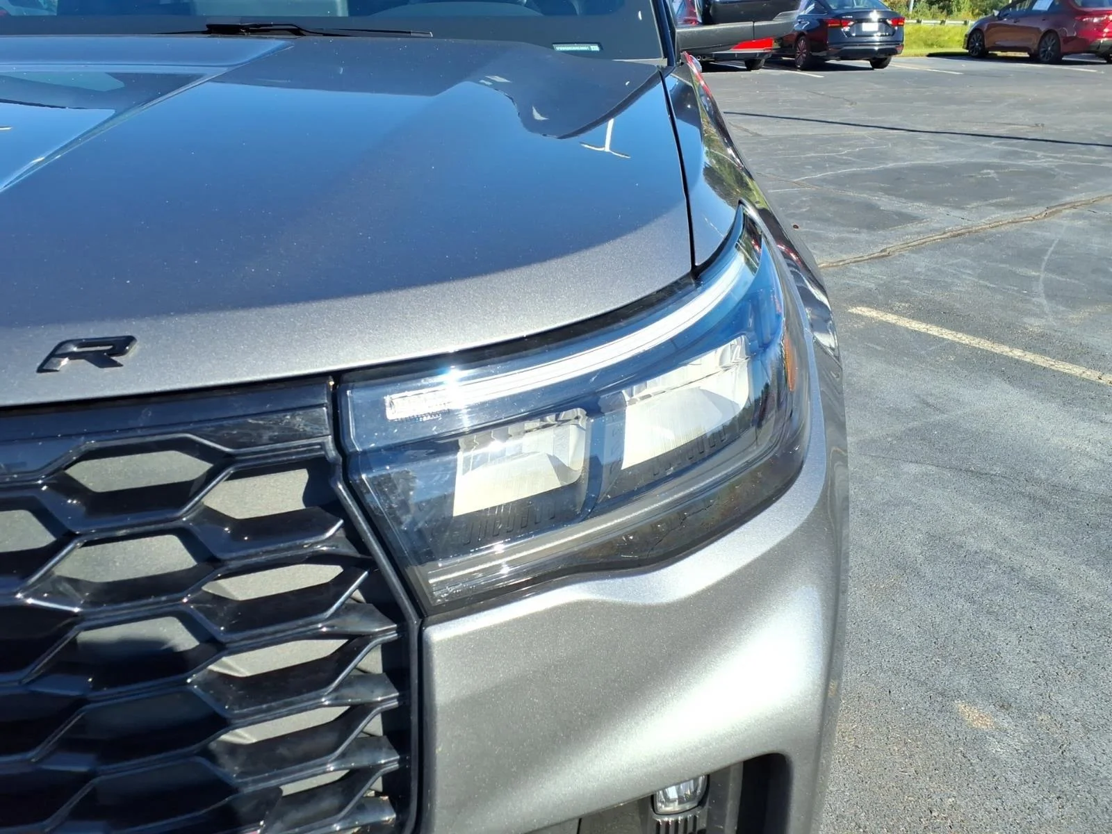 Used 2025 Carbonized Gray Metallic Ford ST image 19