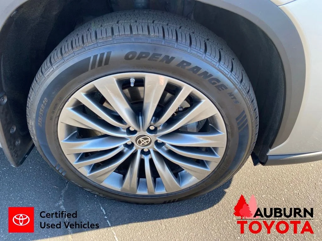 Certified Used 2020 Celestial Silver Metallic Toyota Platinum image 11