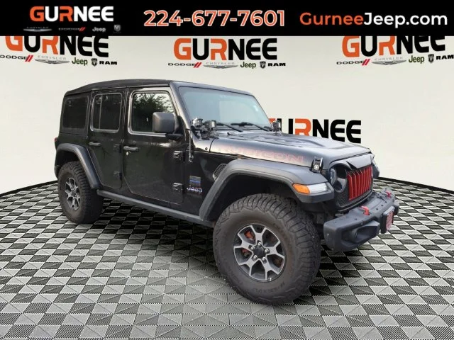 2019 Jeep Wrangler Unlimited Rubicon