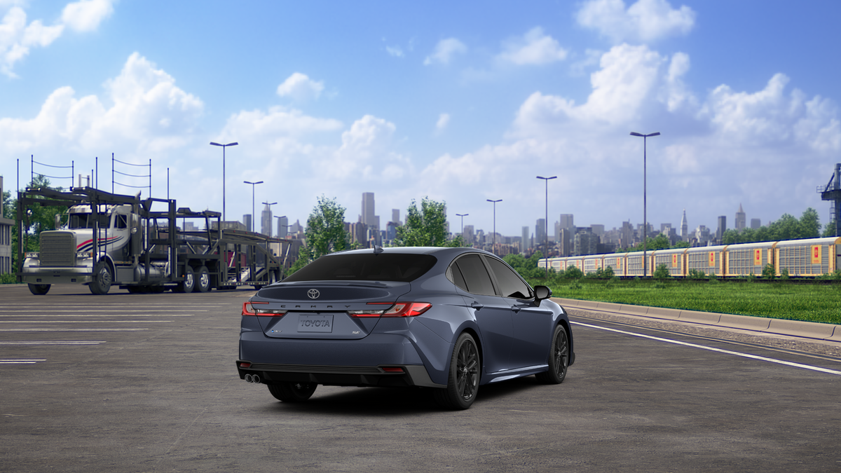 New 2027 Dark Cosmos Toyota SE image 9