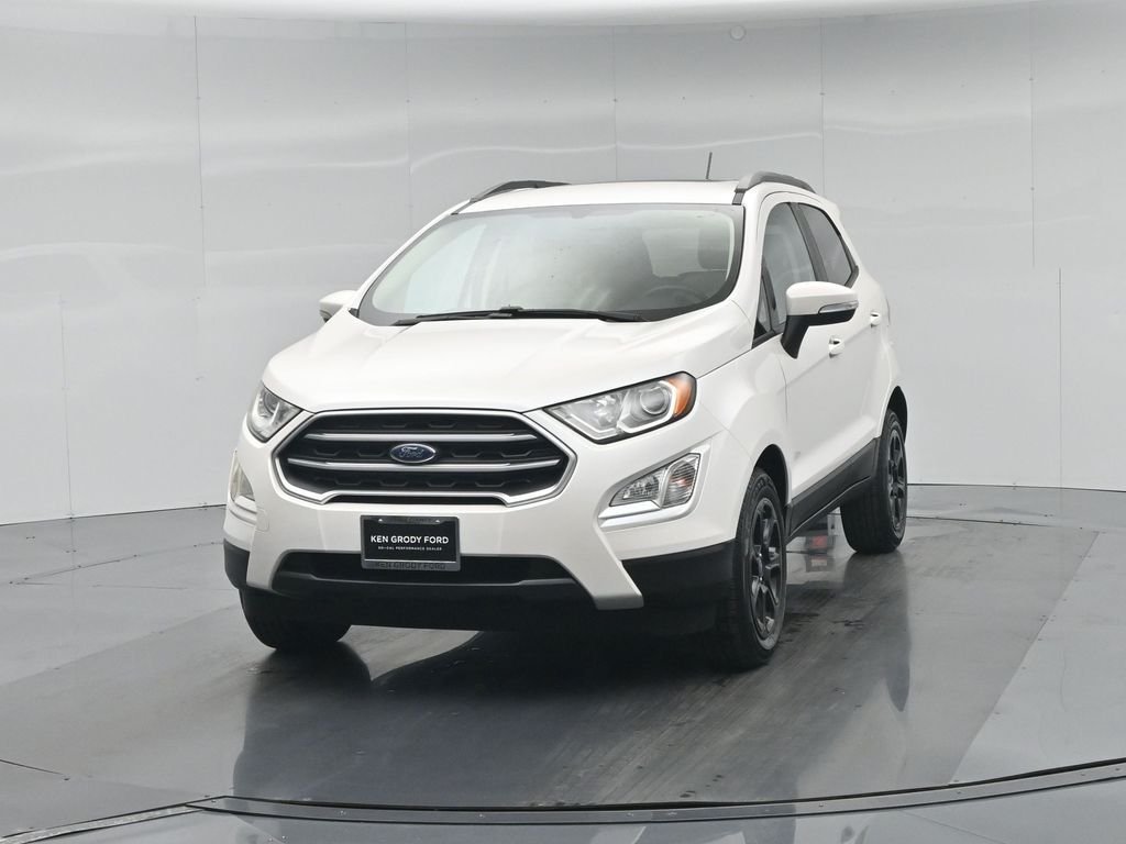 Certified Used 2019 White Ford SE image 56