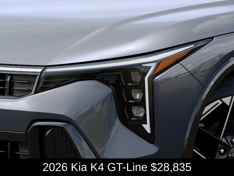 New 2026 Steel Gray Kia GT-Line image 10