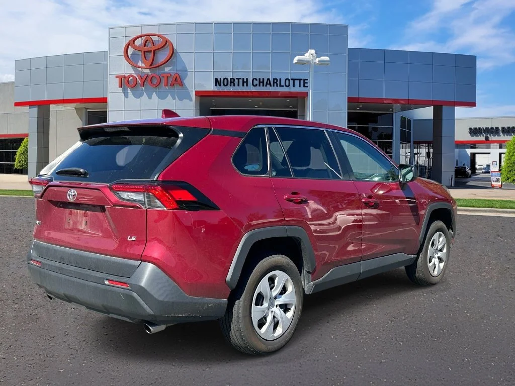 Used 2023 Red Toyota LE image 7