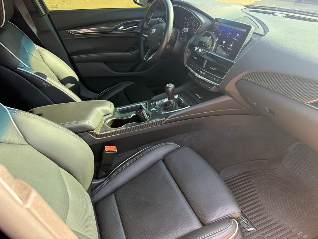 Used 2023 Black Cadillac V-Series image 11