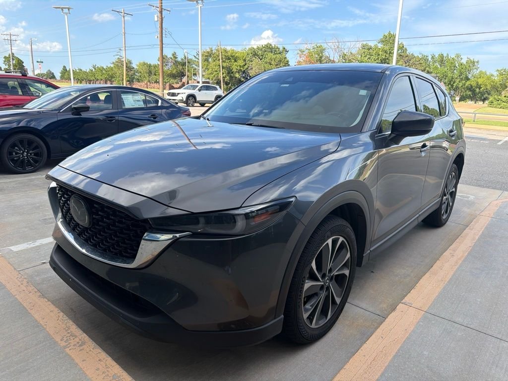 Used 2022 Gray Mazda 2.5 S Premium Plus Package image 1