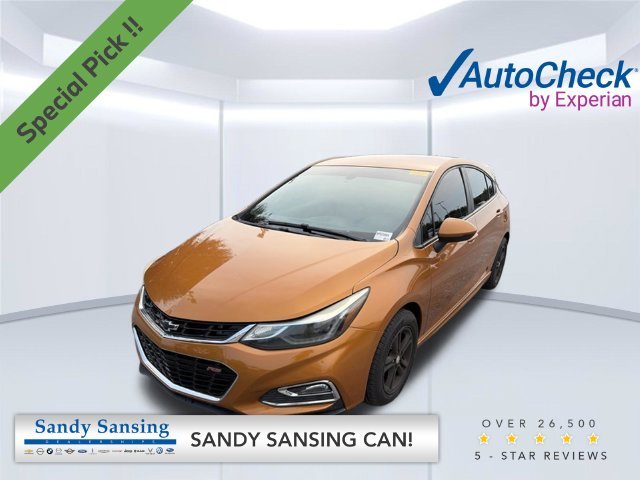 2017 Chevrolet Cruze LT
