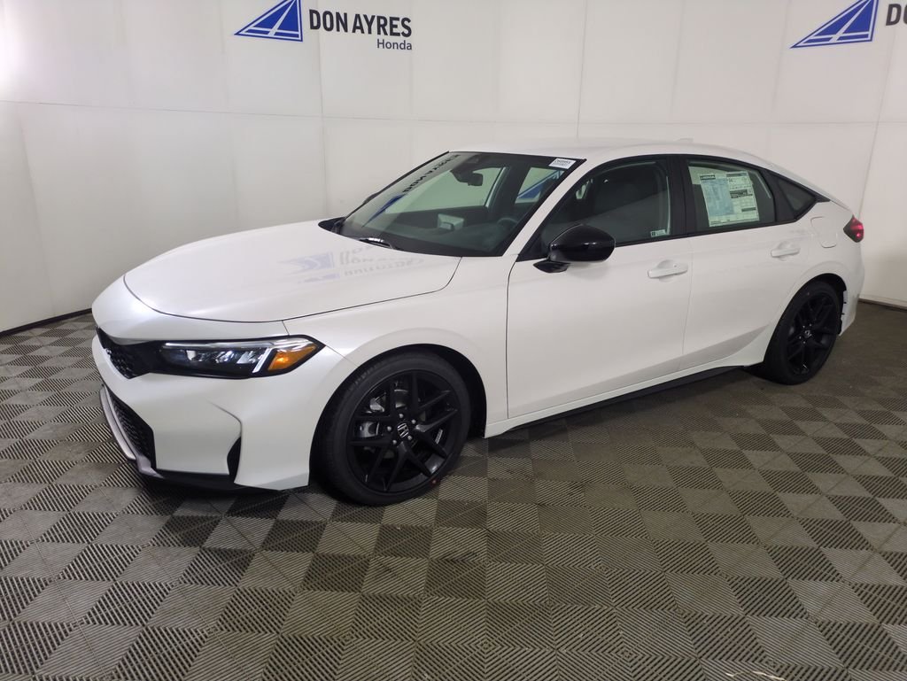 2026 Honda Civic Hatchback