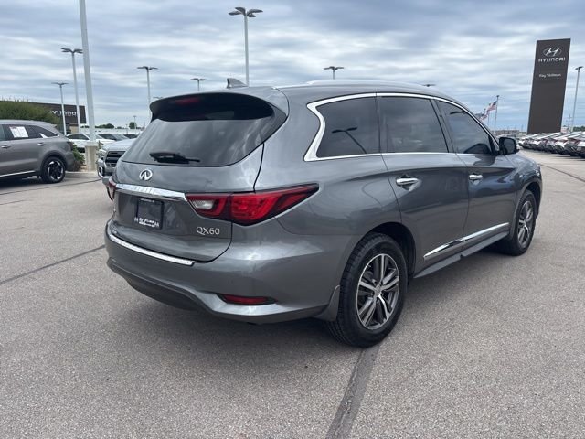 Used 2019 Gray INFINITI LUXE image 7
