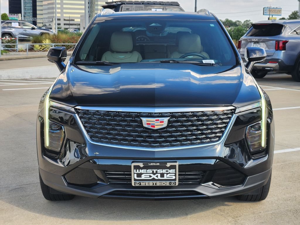 Used 2024 Black Metallic Cadillac Premium Luxury image 2