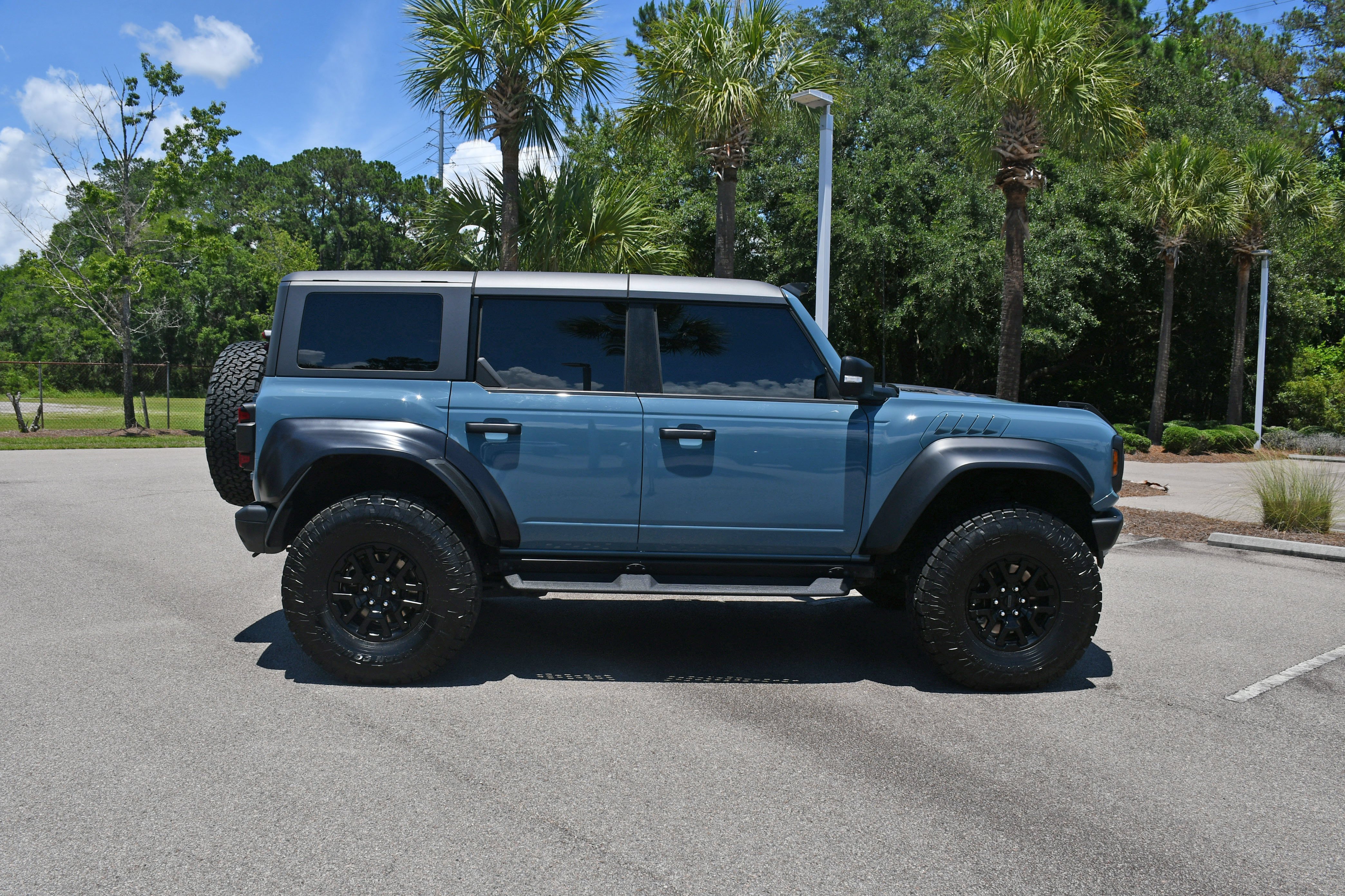 Used 2023 Blue Ford Raptor image 2