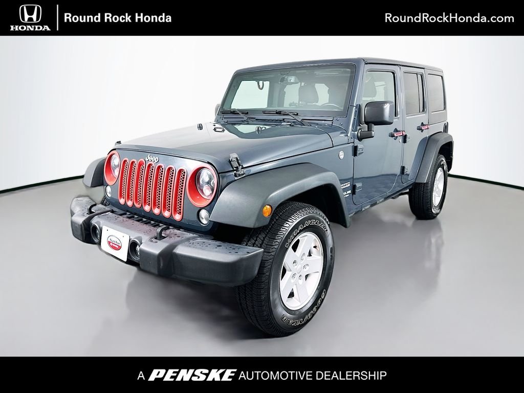2017 Jeep Wrangler Sport S's photo