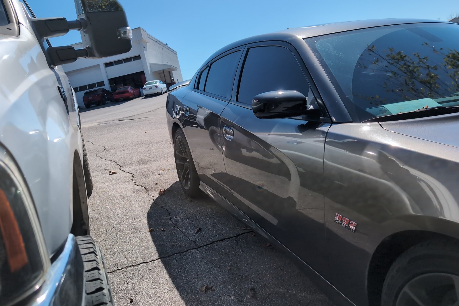Used 2023 Gray Dodge R/T Scat Pack image 2