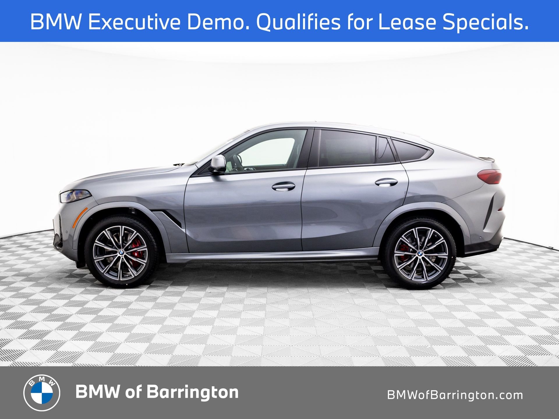 New 2026 Skyscraper Grey Metallic BMW xDrive40i image 2