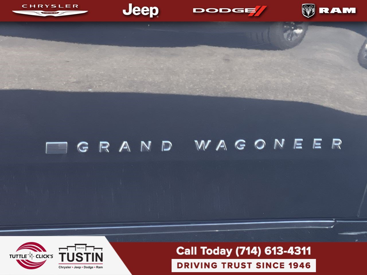 Used 2024 Diamond Black Crystal Pearlcoat Jeep Series II image 17