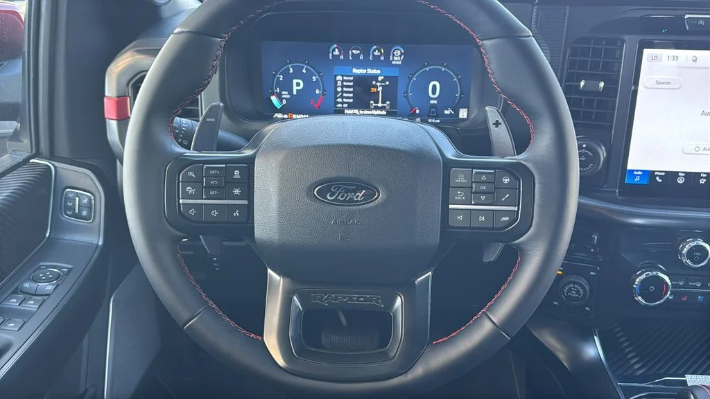 New 2026 Ruby Red Metallic Tinted Clearcoat Ford Raptor® image 10