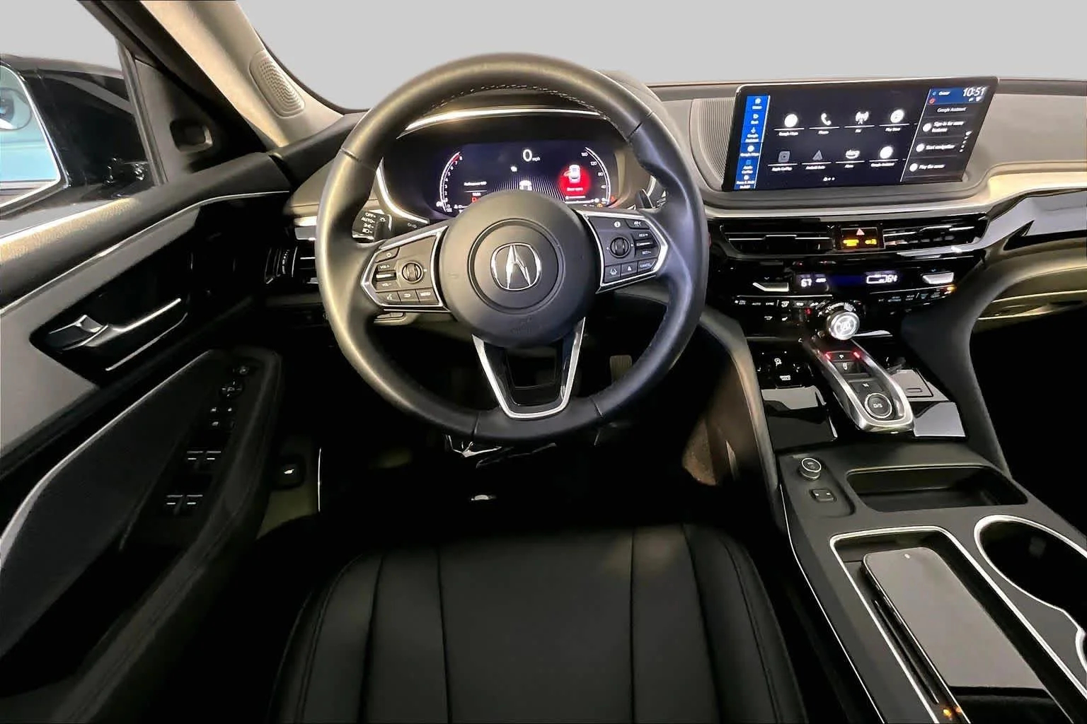 Certified Used 2026 Majestic Black Pearl Acura BASE image 6