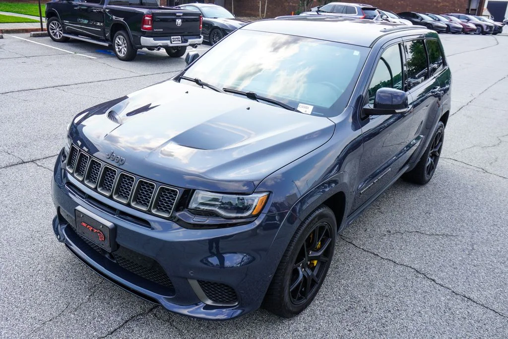 Used 2018 Black Jeep Trackhawk image 36