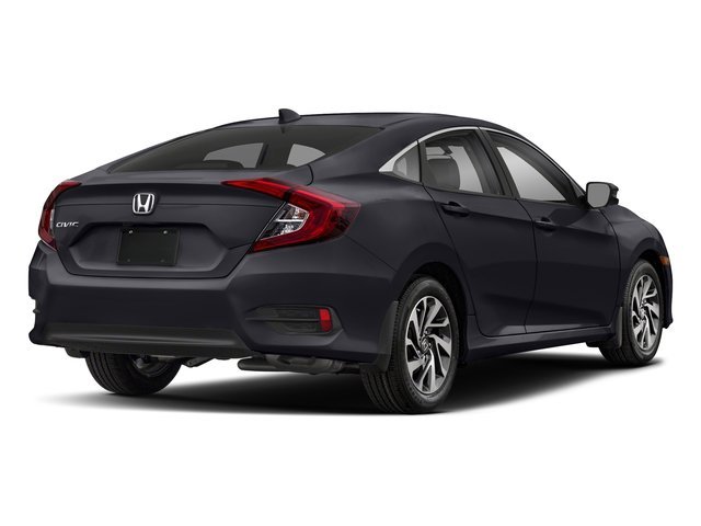 Certified 2018 Honda Civic EX with VIN 2HGFC2F75JH531145 for sale in Newark, DE