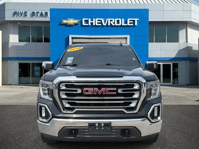 Used 2019 Black GMC SLT image 2