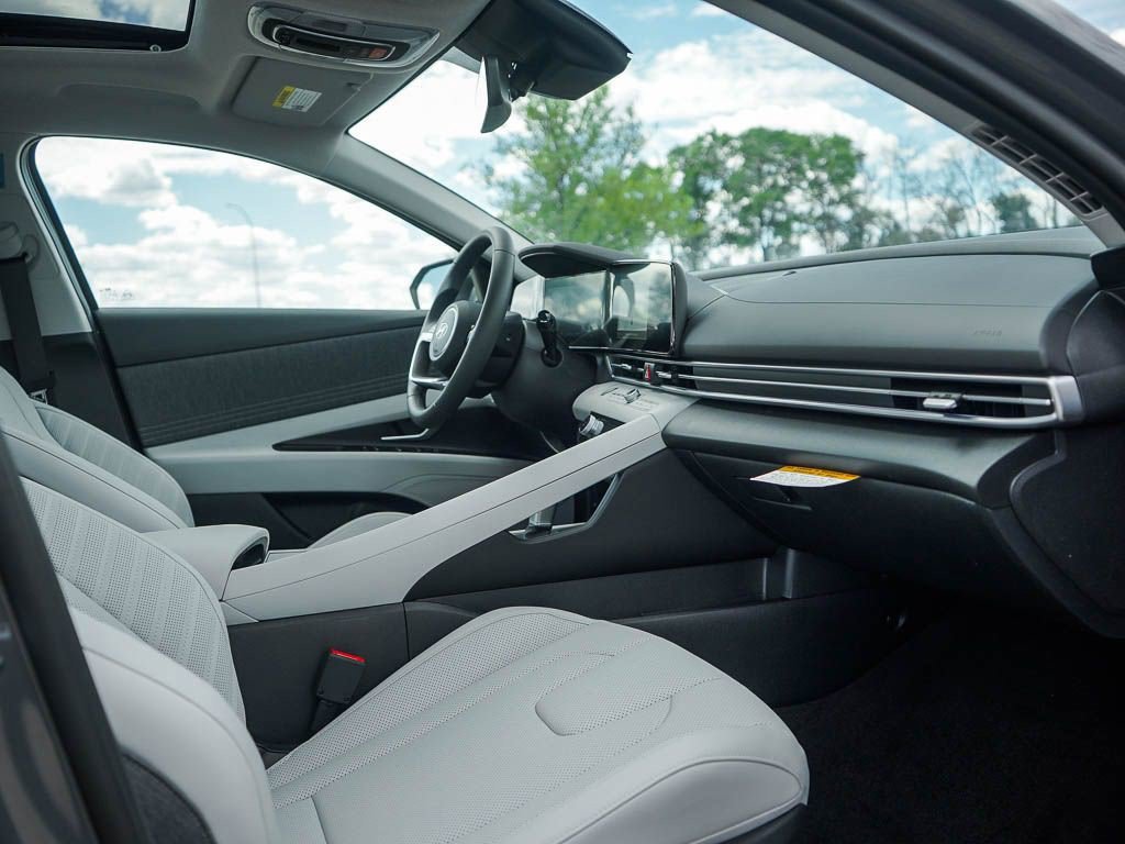 New 2026 Ecotronic Gray Hyundai Limited Sedan FWD image 9
