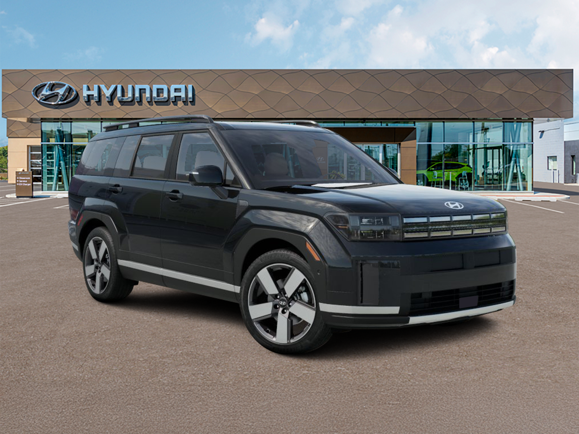 New 2027 Black Hyundai Limited FWD image 17