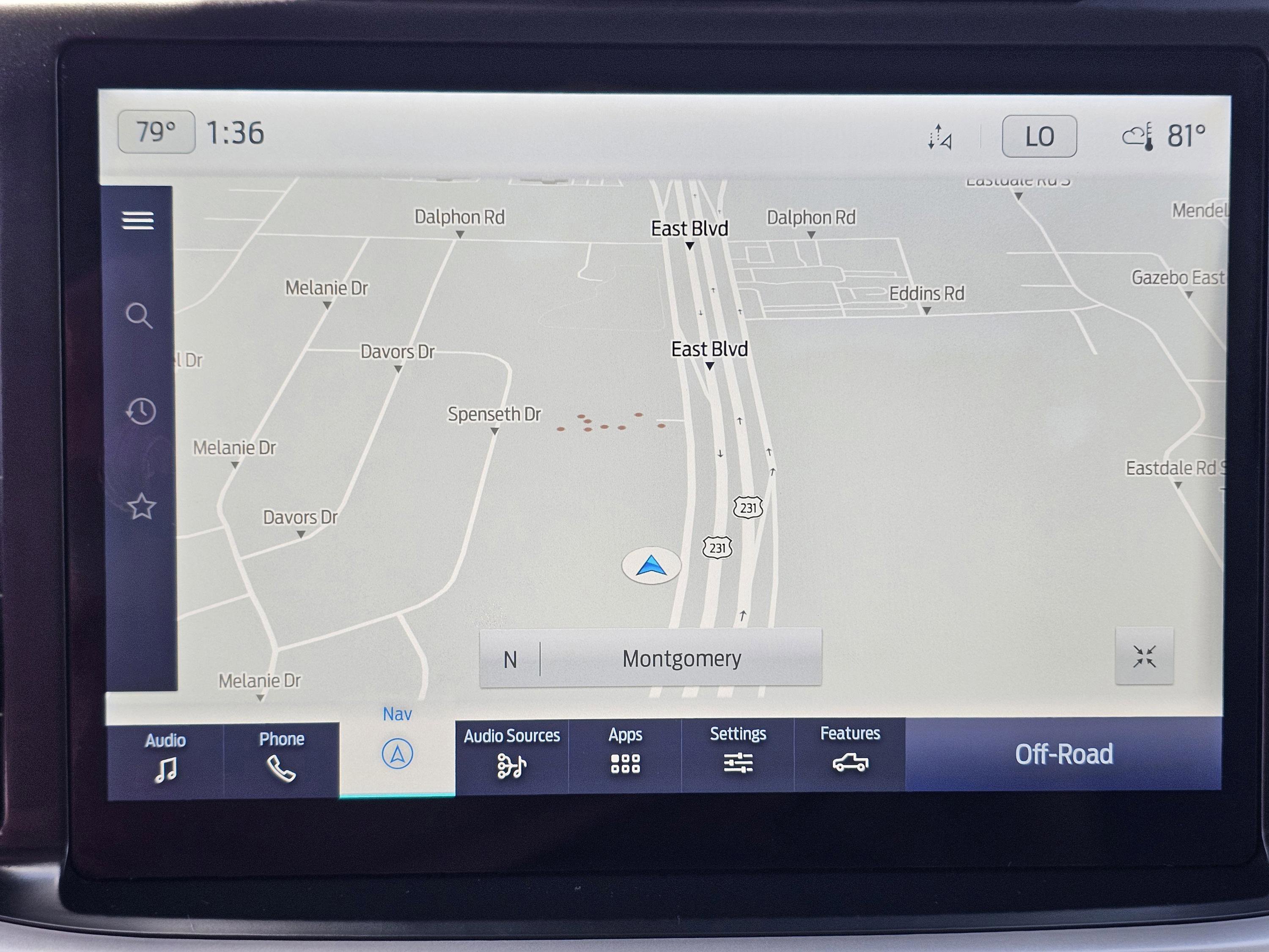 Used 2023 Carbonized Gray Metallic Ford XLT image 30