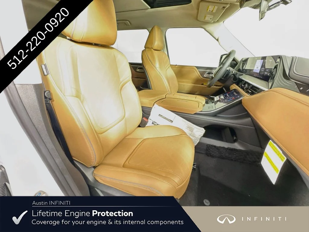 New 2027 White INFINITI LUXE image 38