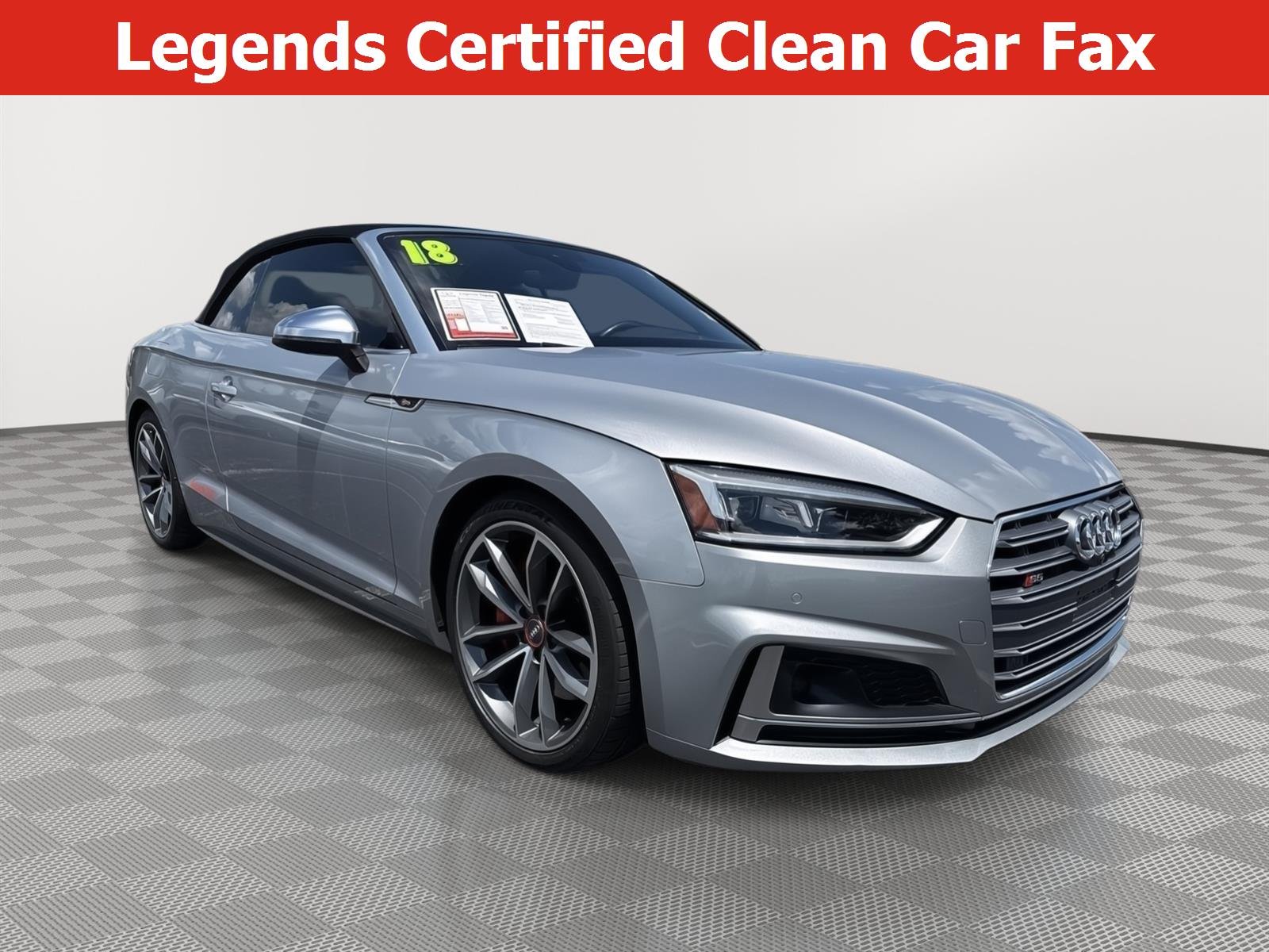 2018 Audi S5 Cabriolet 3.0T Prestige quattro Tiptronic's photo
