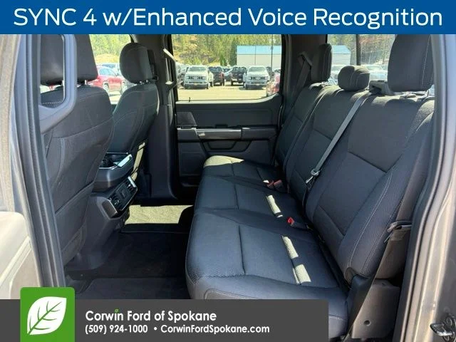 Certified Used 2021 Carbonized Gray Metallic Ford XLT image 12