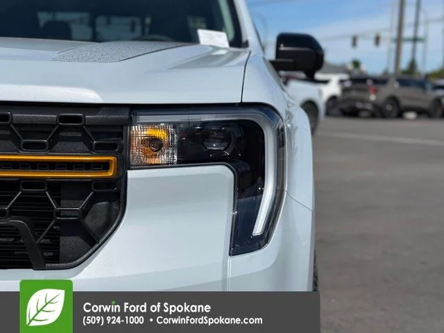 New 2026 Space White Metallic Ford Tremor image 7