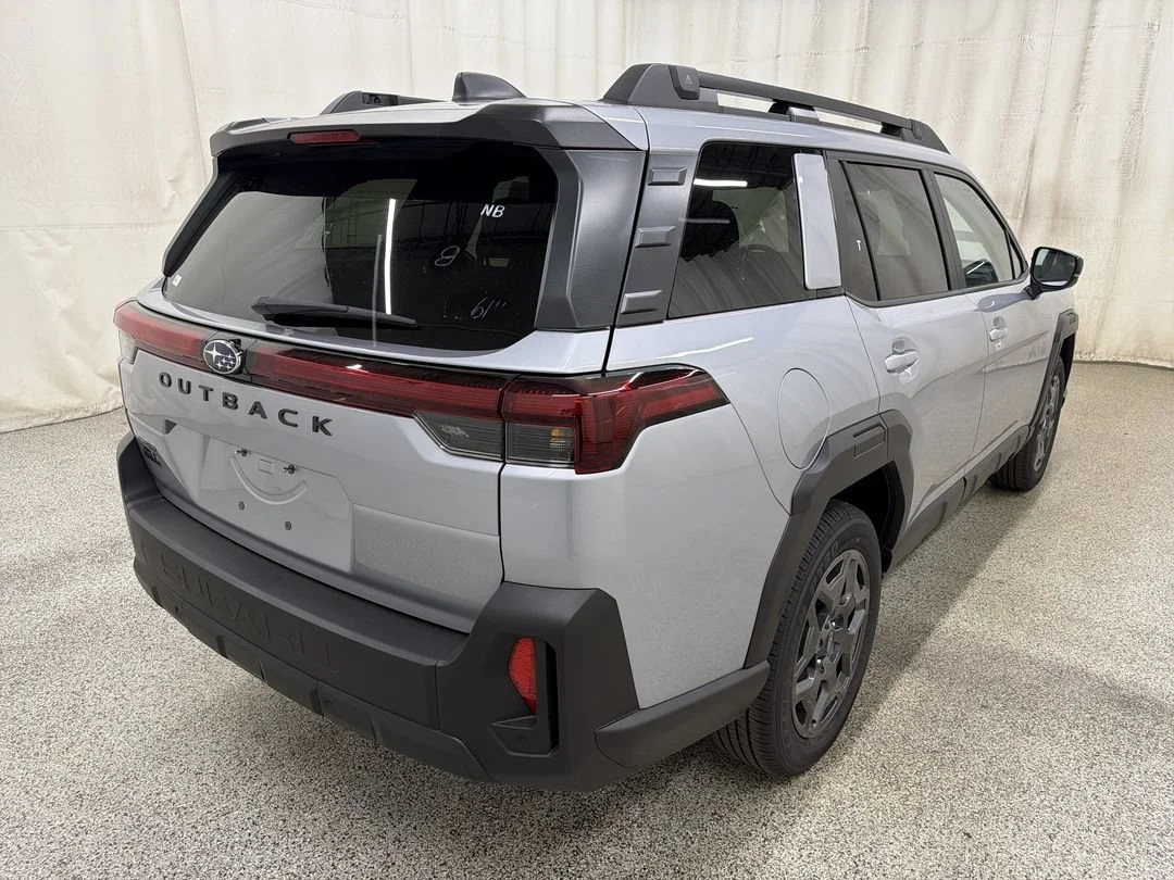 New 2026 Ice Silver Metallic Subaru Premium image 8