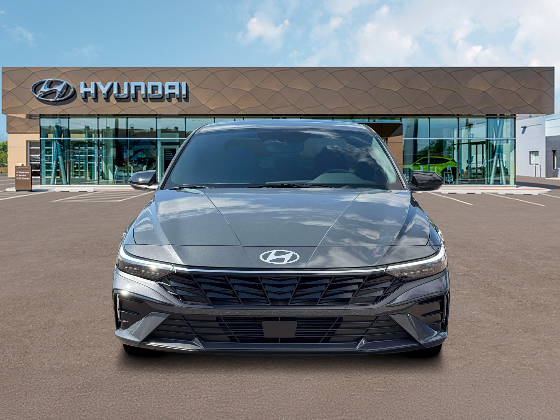 New 2026 Gray Hyundai SEL Sport image 12