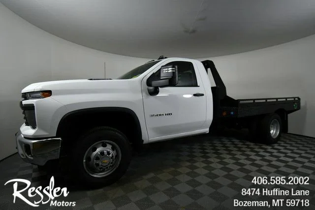 2025 Chevrolet Silverado 3500 HD Chassis Cab Work Truck