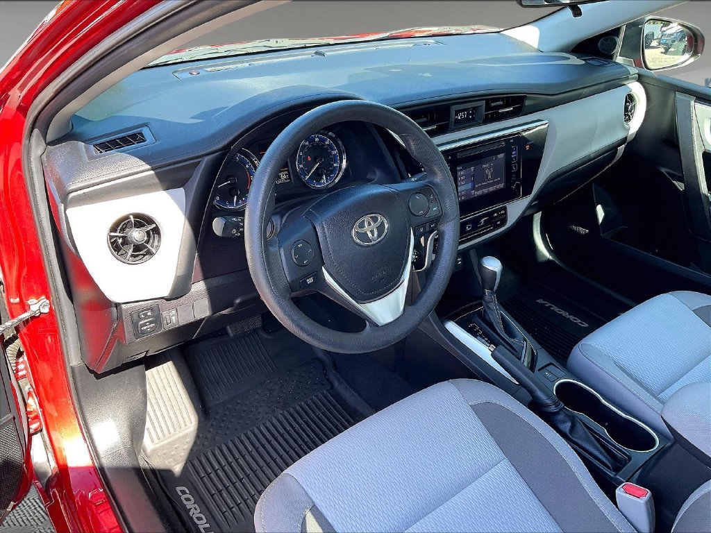 Used 2019 Red Toyota LE image 8