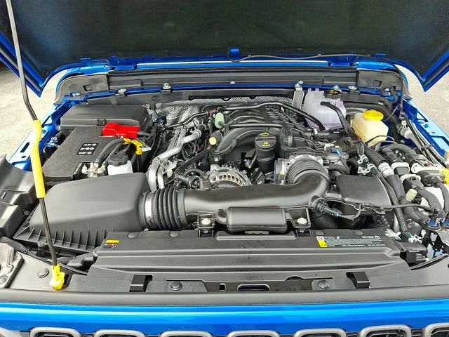 New 2025 Blue Jeep Sport S image 20