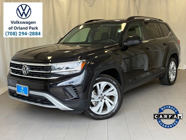 2022 Volkswagen Atlas 3.6L V6 SE w/Technology
