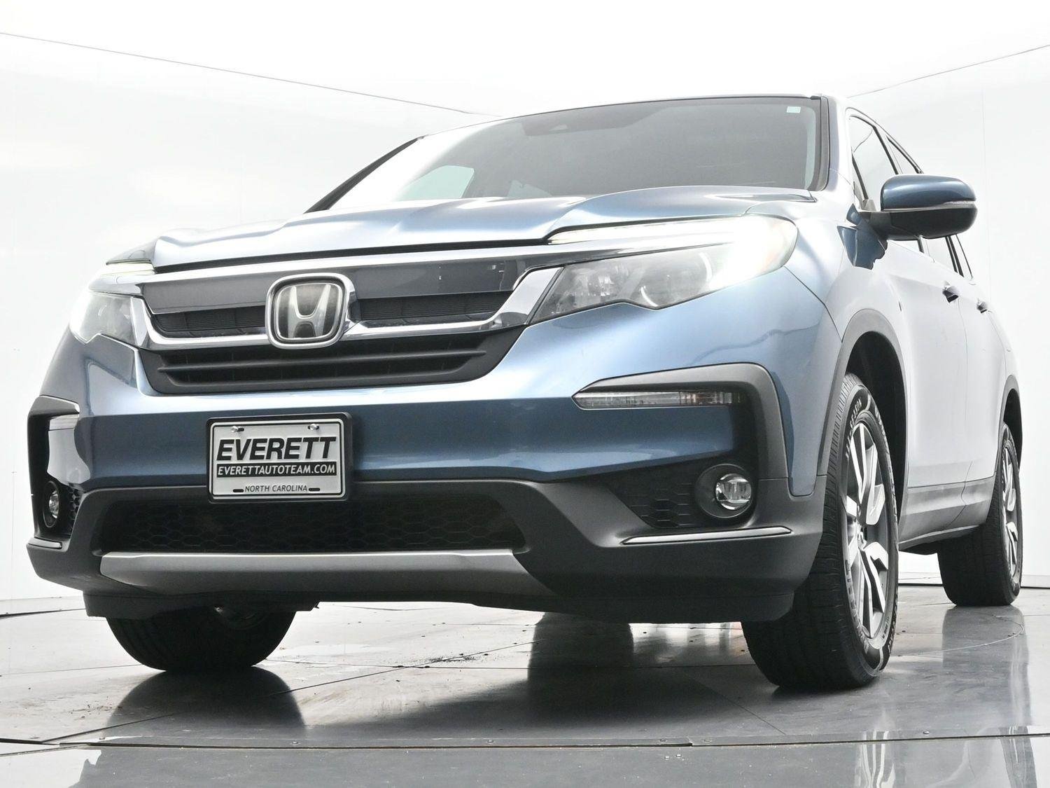 Used 2020 Steel Sapphire Metallic Honda EX-L image 46