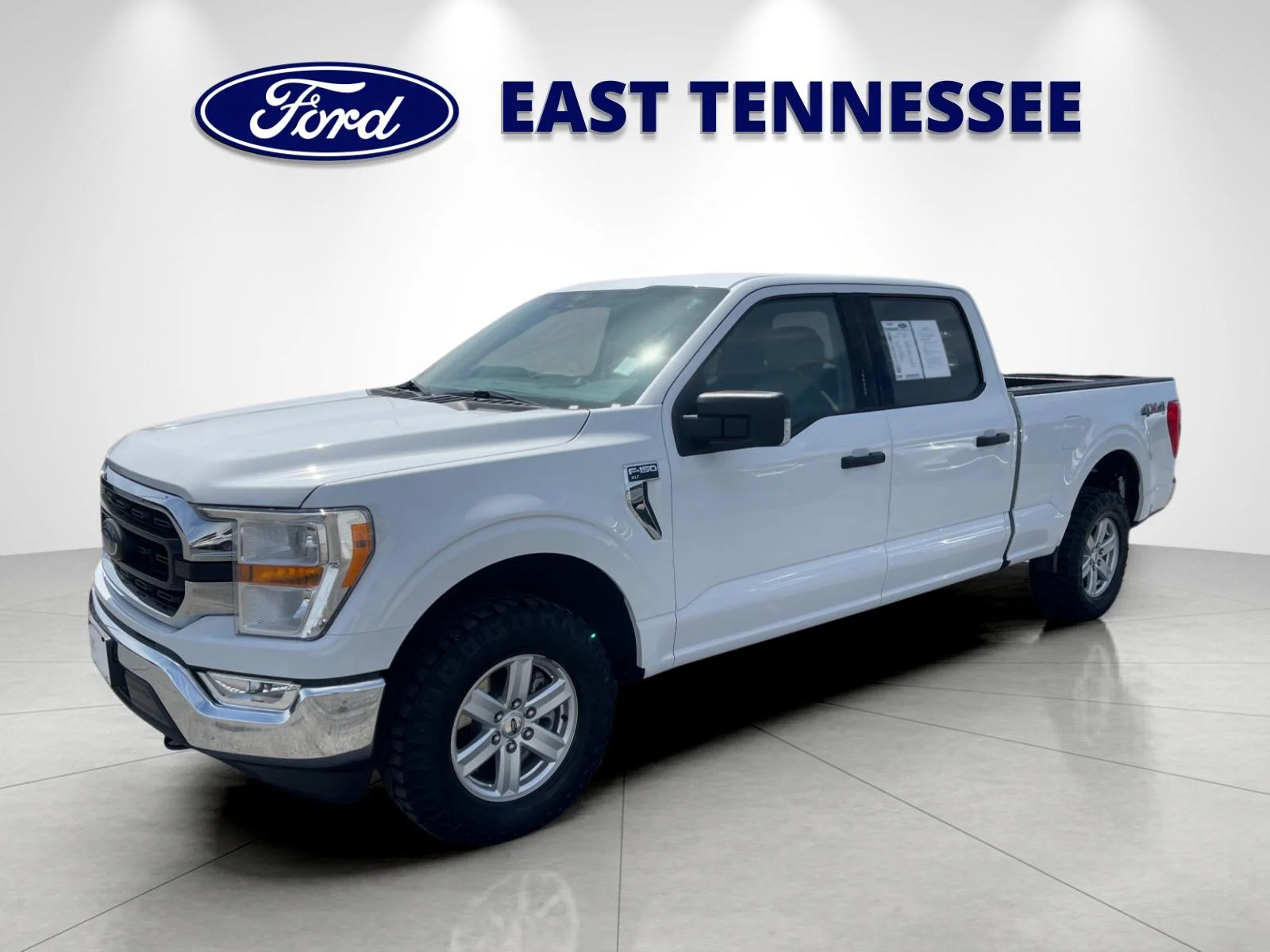 Used 2021 White Ford XLT image 7