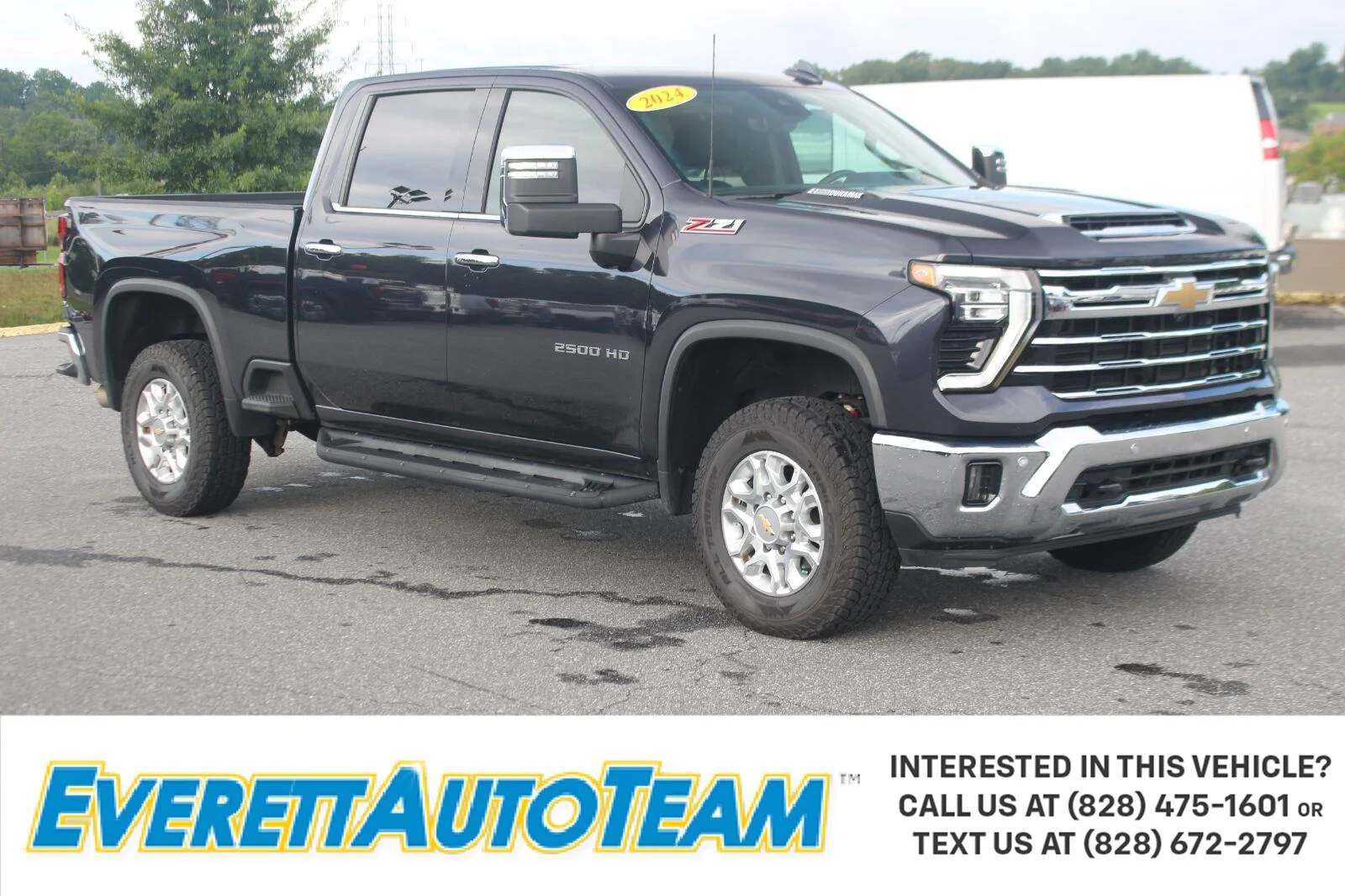 Used 2024 Dark Ash Metallic Chevrolet LTZ image 1