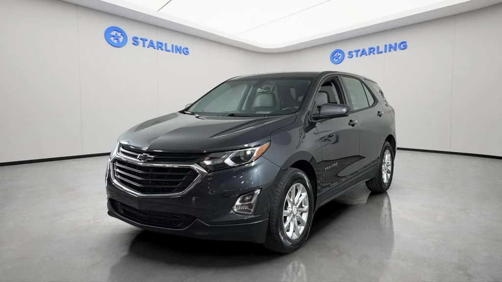 Used 2019 NIGHTFALL GRAY METALLIC Chevrolet LS image 16