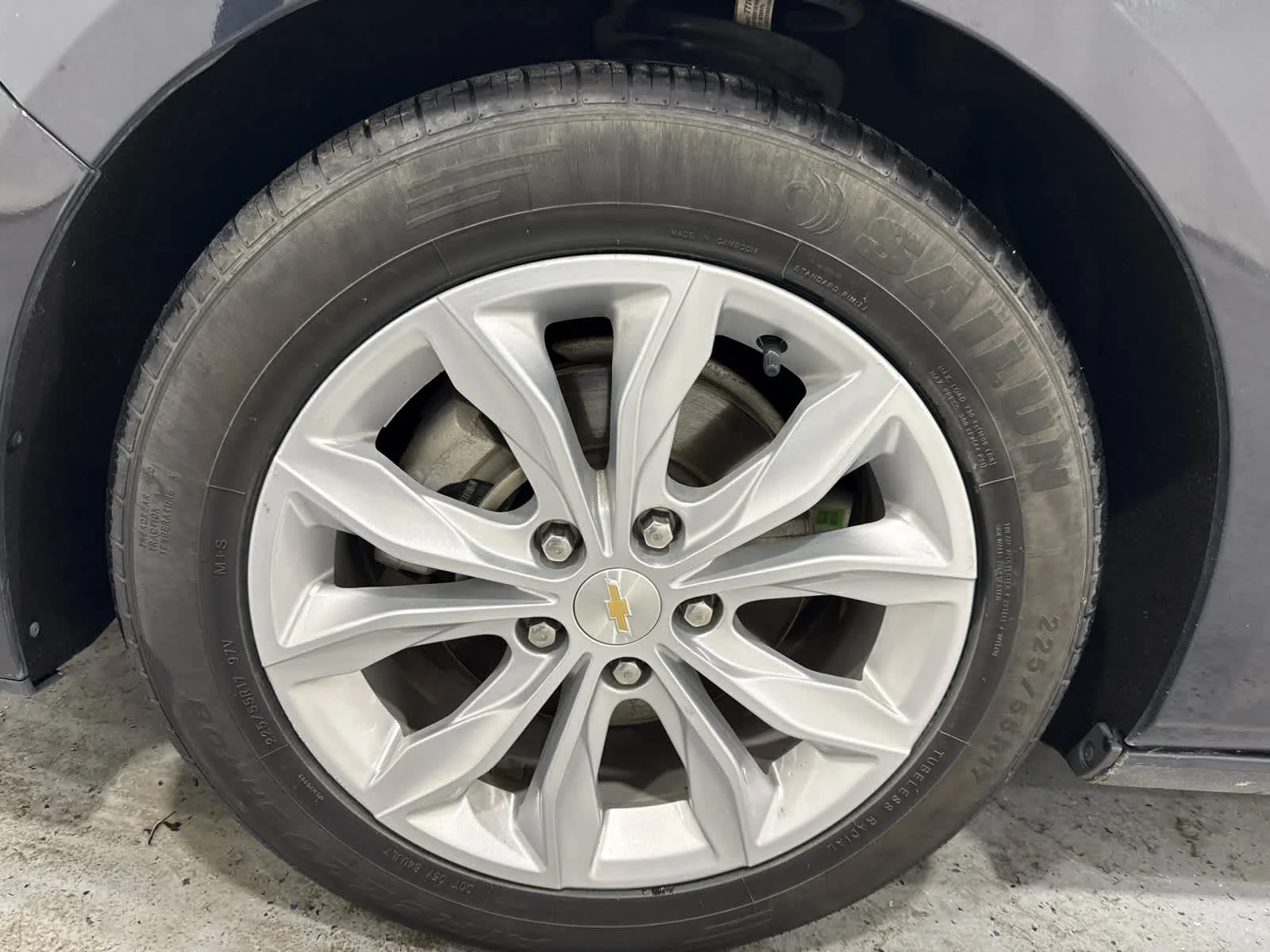 Used 2023 Dark Ash Metallic Chevrolet LT image 10