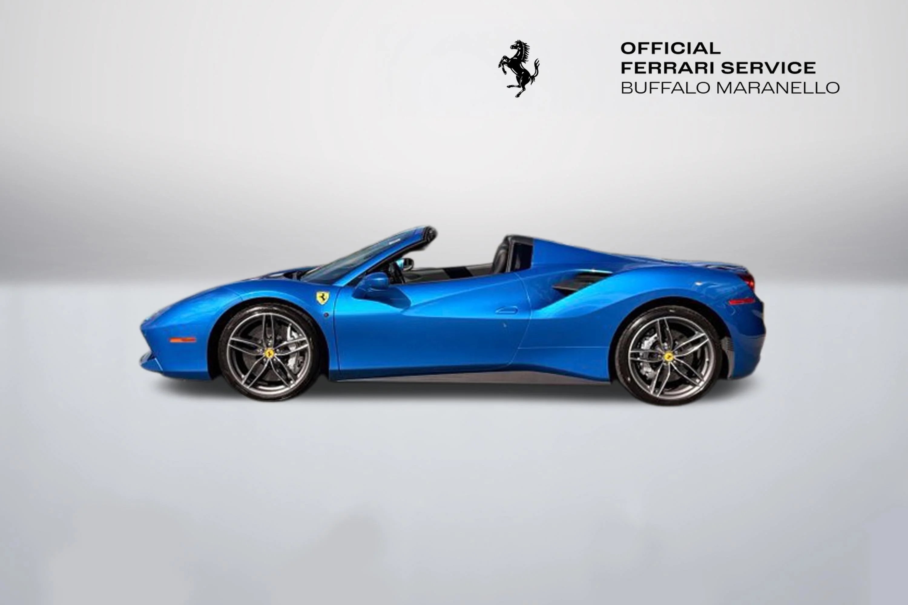 Certified Used 2017 Blu Corsa Ferrari Base image 7
