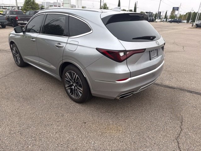 Used 2025 Silver Acura Advance Package image 6