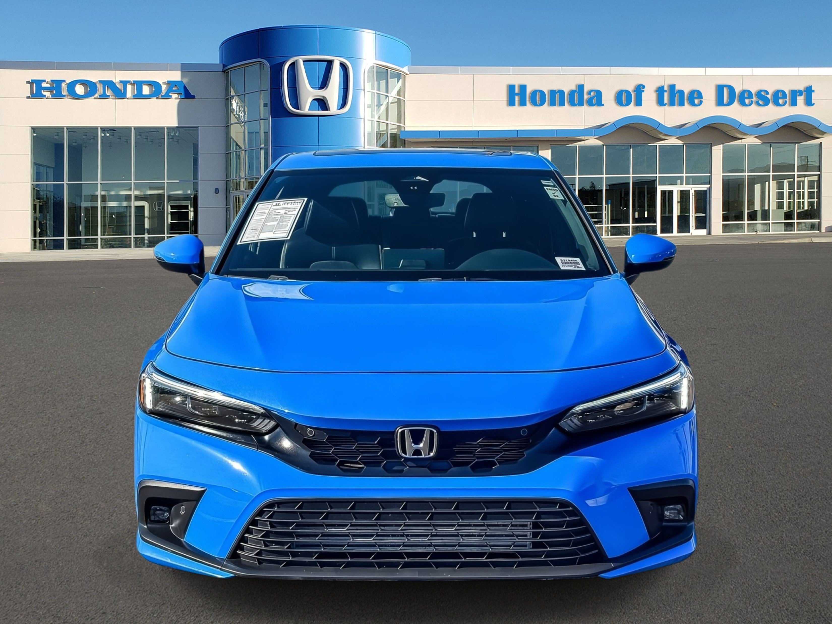 Used 2024 Boost Blue Pearl Honda 1.5T SP TRG image 31