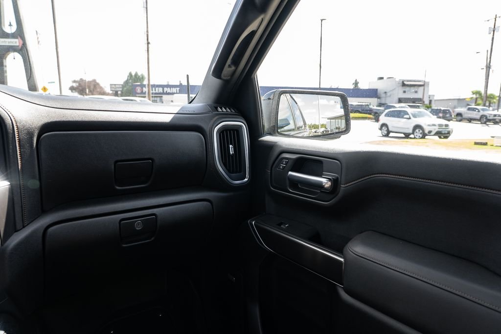 Used 2021 Satin Steel Metallic GMC AT4 image 11
